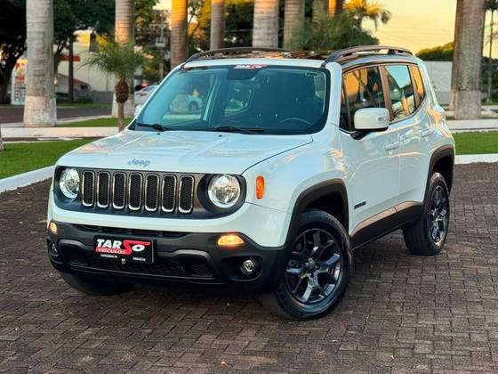 JEEP RENEGADE 2.0 16V TURBO DIESEL LONGITUDE 4P 4X4 AUTOMÁTICO JEEP RENEGADE 2.0 16V TURBO DIESEL LONGITUDE 4P 4X4 AUTOMÁTICO